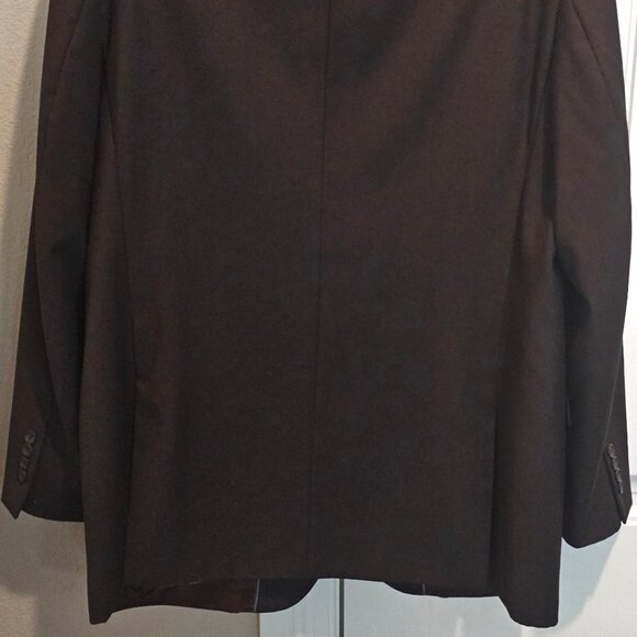 Valenti Uomo Suit 2 pc 42L x 36x32 pants Brown - Picture 4 of 9